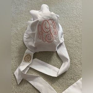 Beaufort Bonnet Monogrammed Bonnet aGb